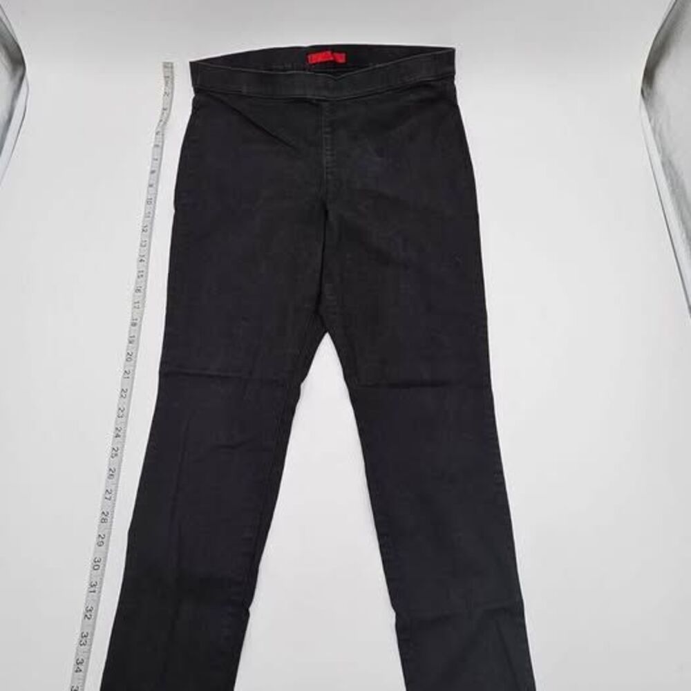 Womens Size 14 JENNIFER LOPEZ Hue Black Pull-On Leggings
